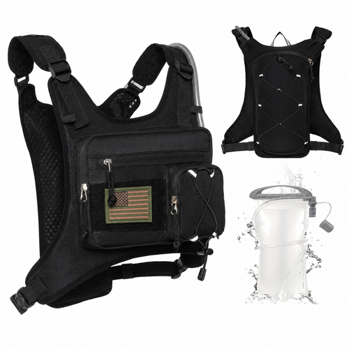 RunLight Tactical Hydration Vest