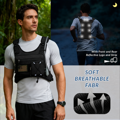 RunLight Tactical Hydration Vest