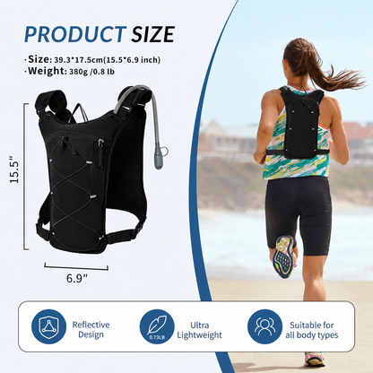 RunLight Tactical Hydration Vest