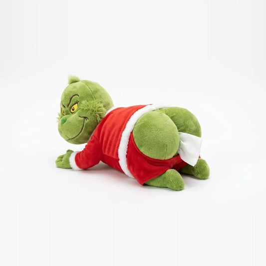 Christmas Plush Tissue Holder