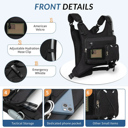 RunLight Tactical Hydration Vest