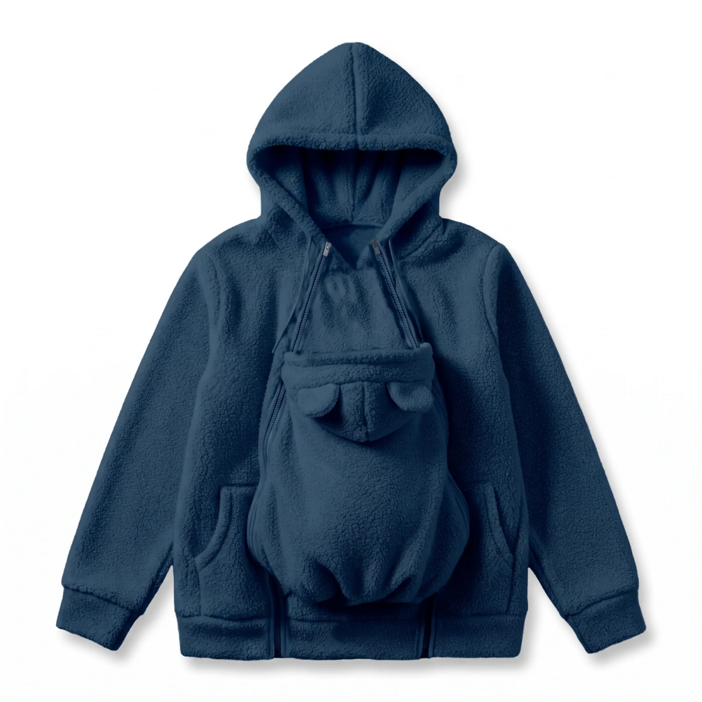 CozyCarry Fleece – 2-in-1 Babywearing Hoodie Carrier