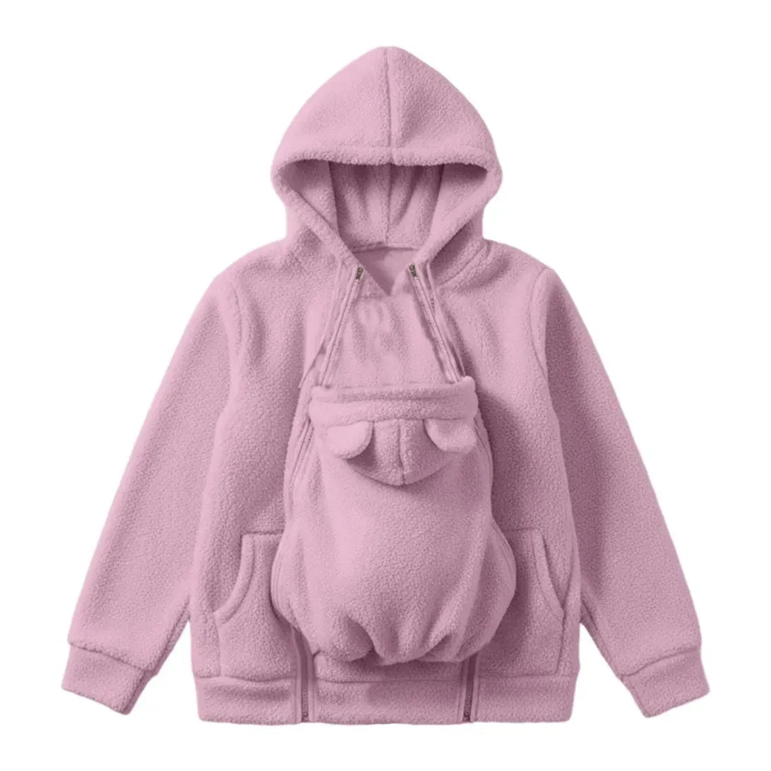 CozyCarry Fleece – 2-in-1 Babywearing Hoodie Carrier