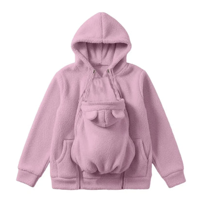 CozyCarry Fleece – 2-in-1 Babywearing Hoodie Carrier