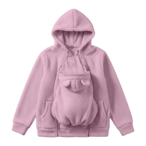 CozyCarry Fleece – 2-in-1 Babywearing Hoodie Carrier
