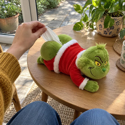Christmas Plush Tissue Holder