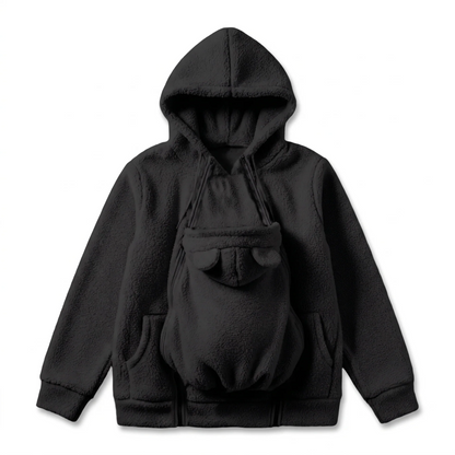 CozyCarry Fleece – 2-in-1 Babywearing Hoodie Carrier